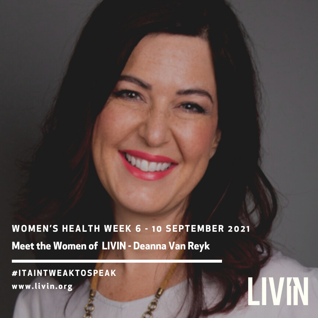 MEET THE WOMEN OF LIVIN - Deanna Van Reyk