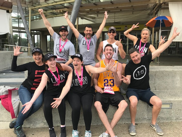 LIVIN gets running for the 2021 Gold Coast Marathon!