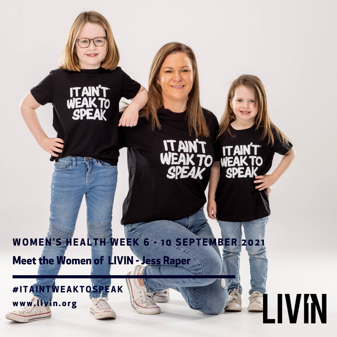 MEET THE WOMEN OF LIVIN - JESS RAPER