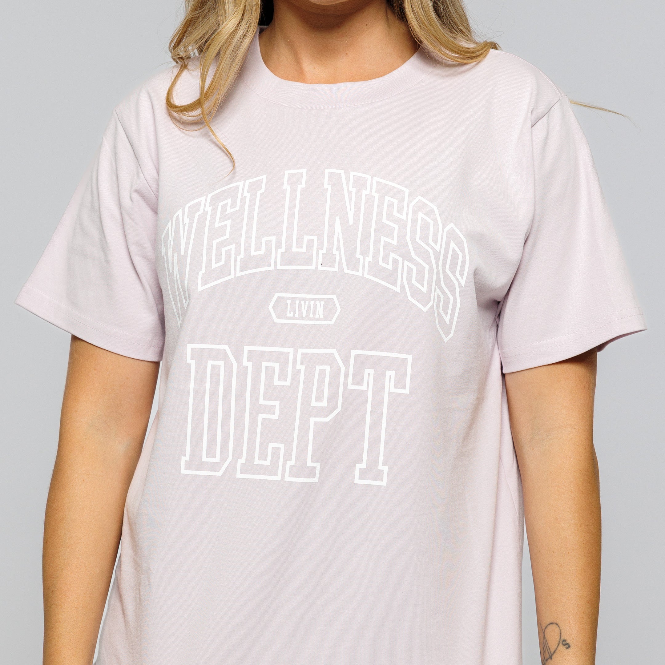 Wellness Dept Tee