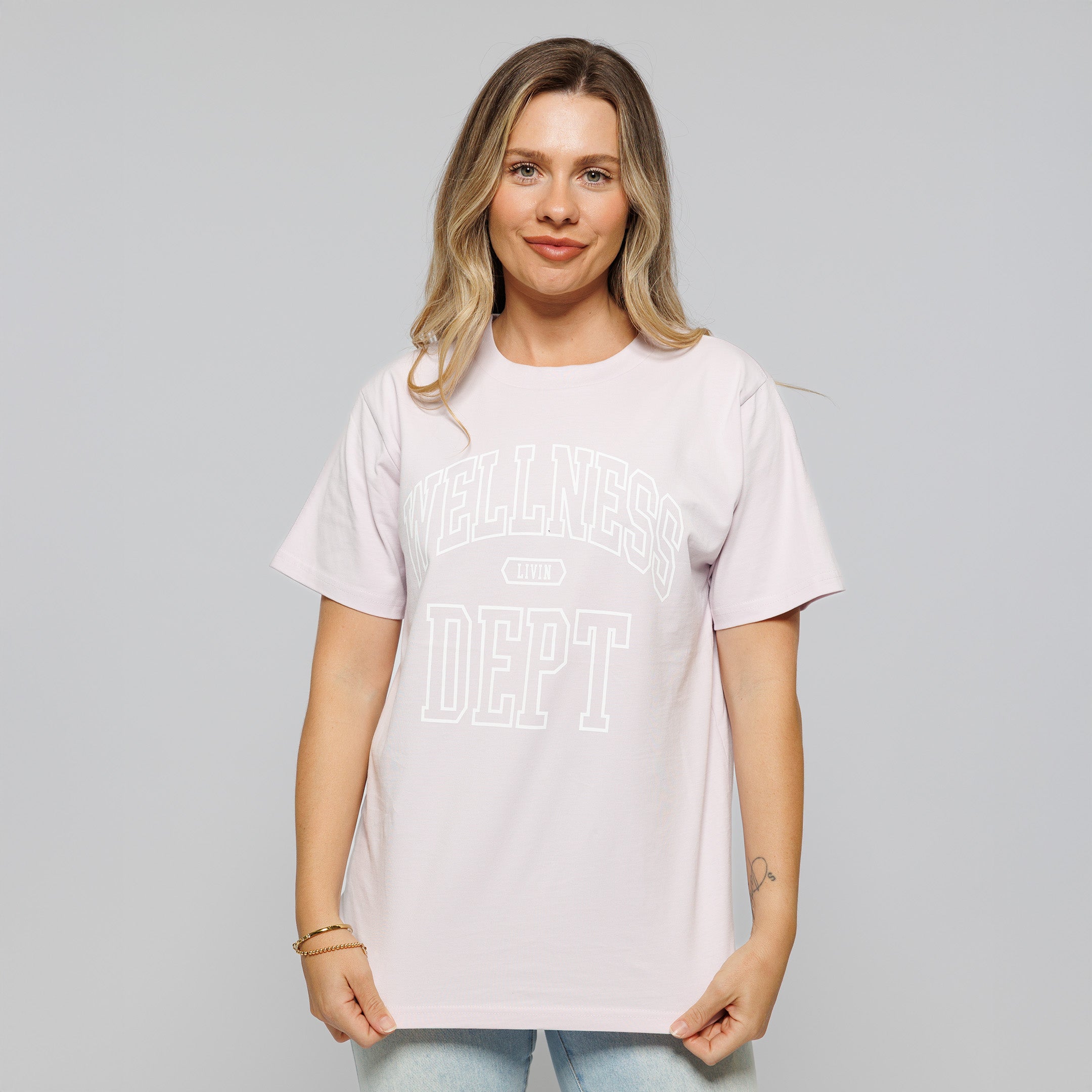 Wellness Dept Tee