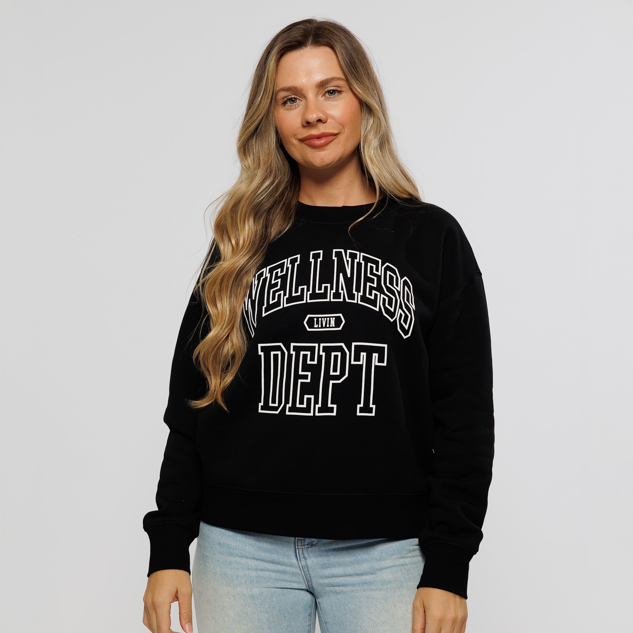 Wellness Dept Sweater