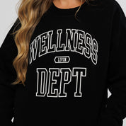 Wellness Dept Sweater