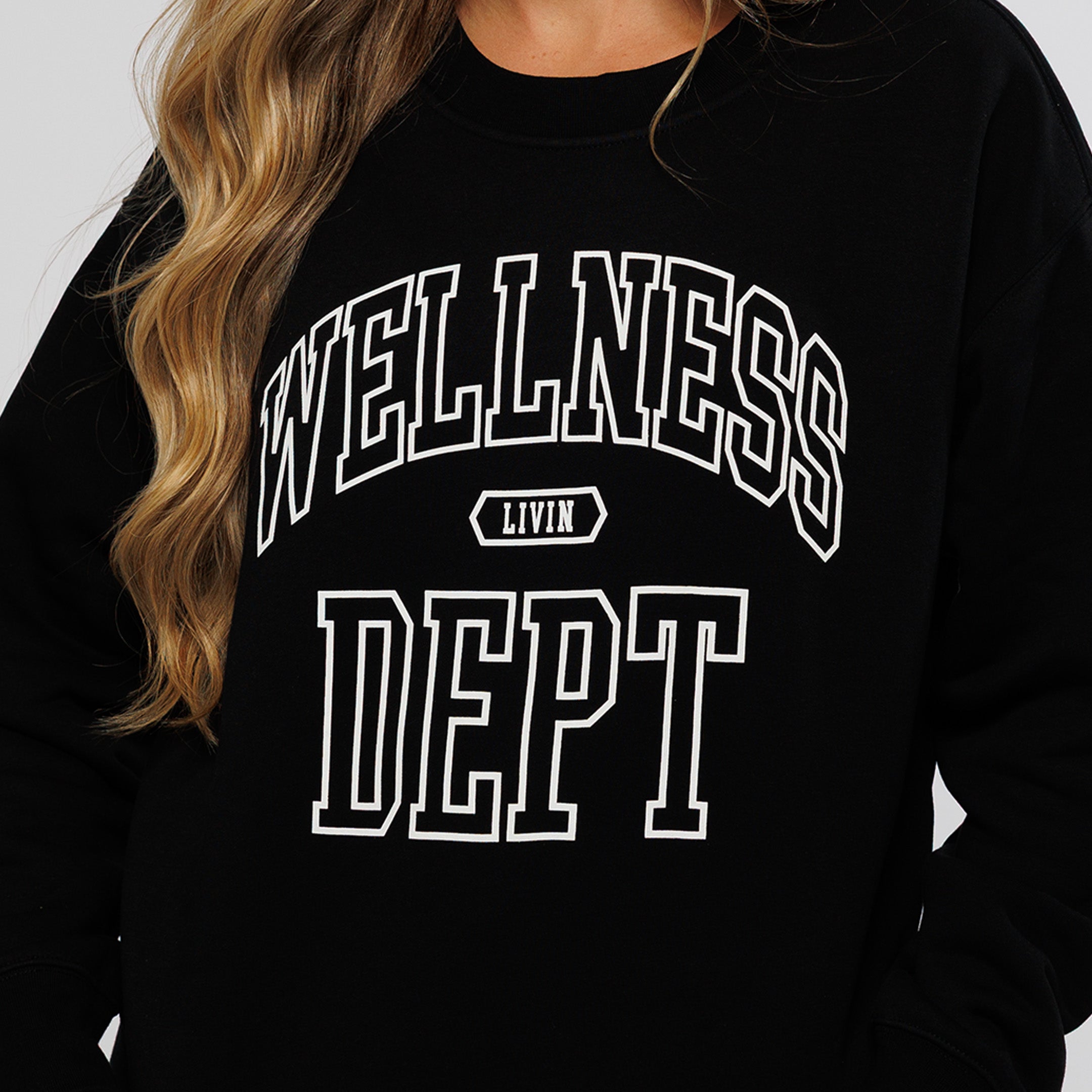 Wellness Dept Sweater