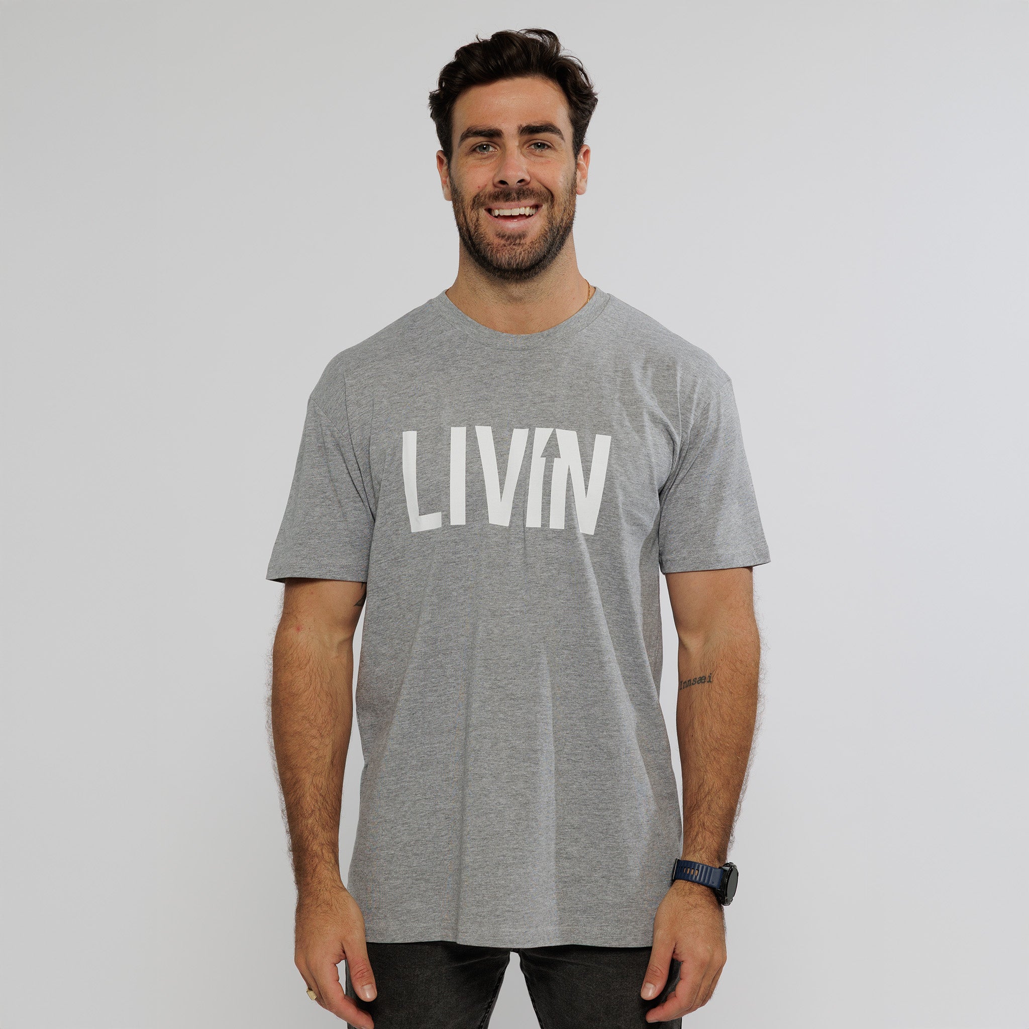 LIVIN Logo Tee