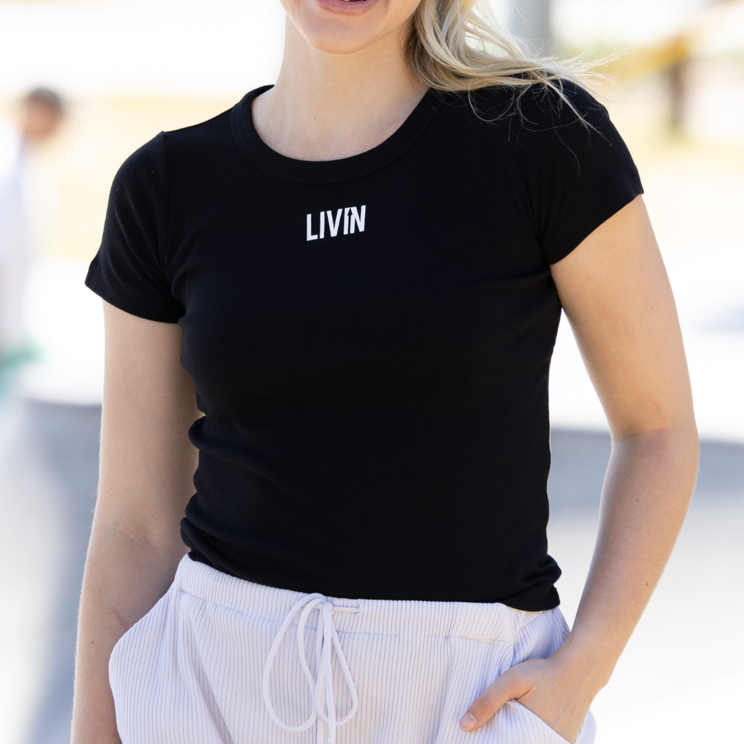 Rib Tee