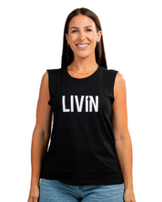 LIVIN Logo Tank Womens