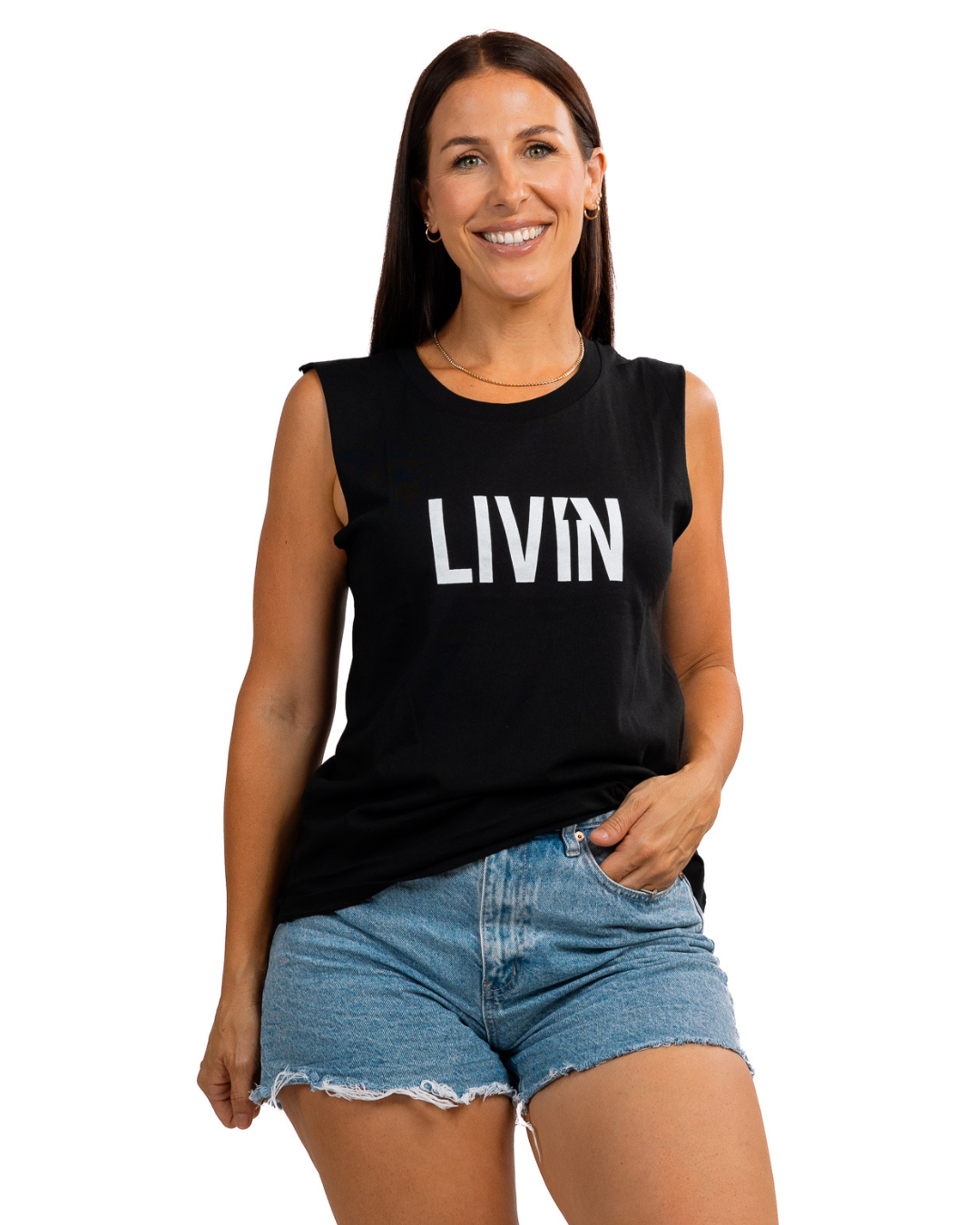 LIVIN Logo Tank Womens