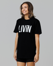 LIVIN Logo Tee