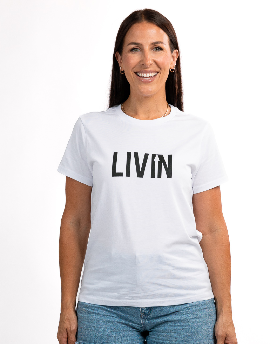 LIVIN Logo Tee Womens