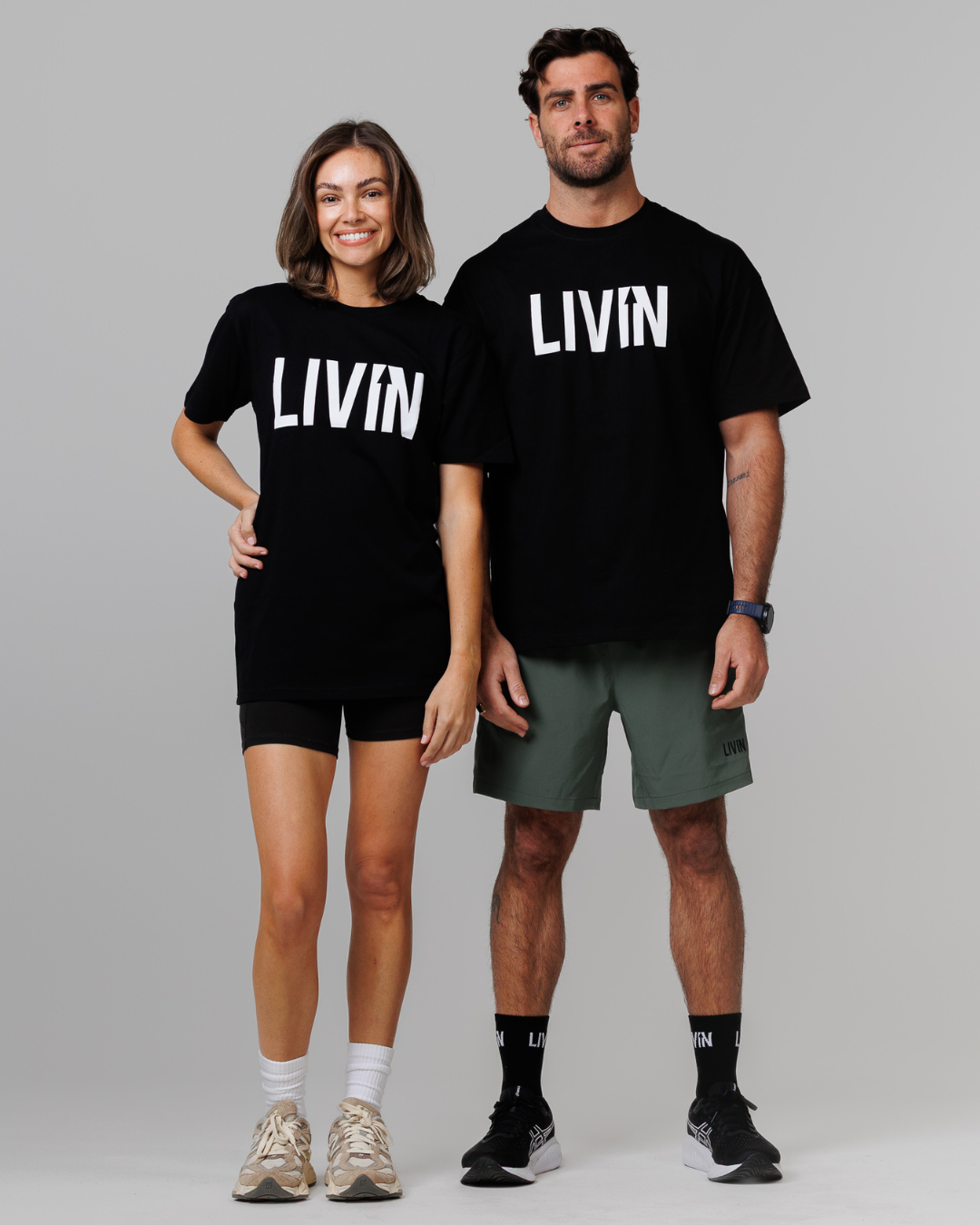 LIVIN Logo Tee
