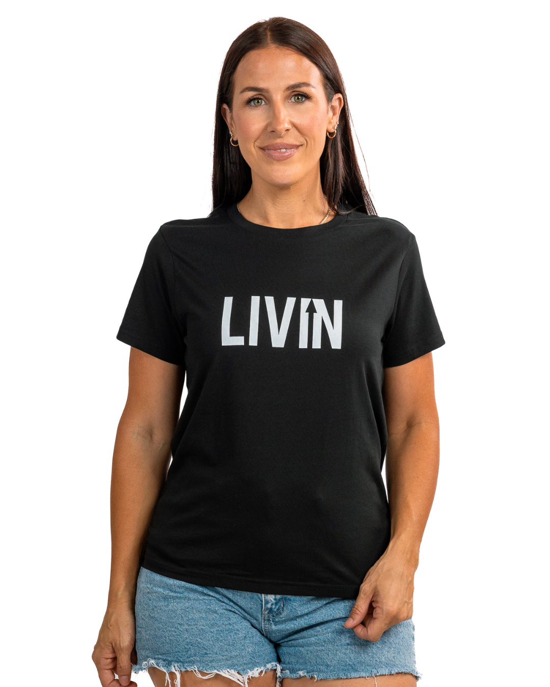 LIVIN Logo Tee Womens