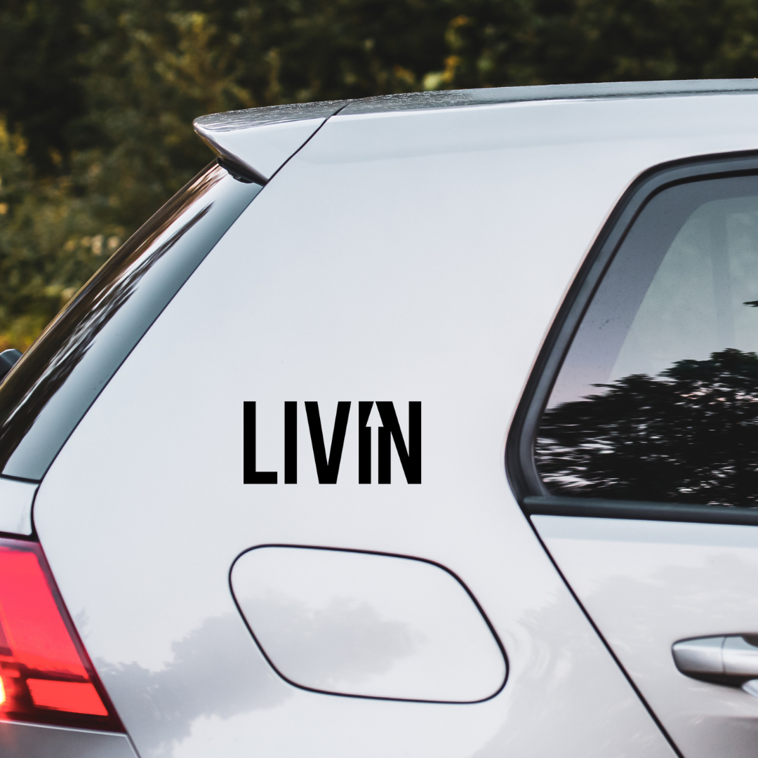 LIVIN Car Sticker