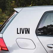 LIVIN Car Sticker