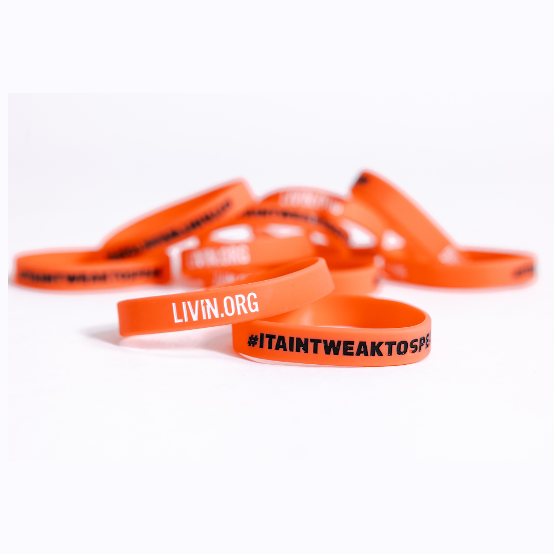 LIVIN Wristband 10 Pack