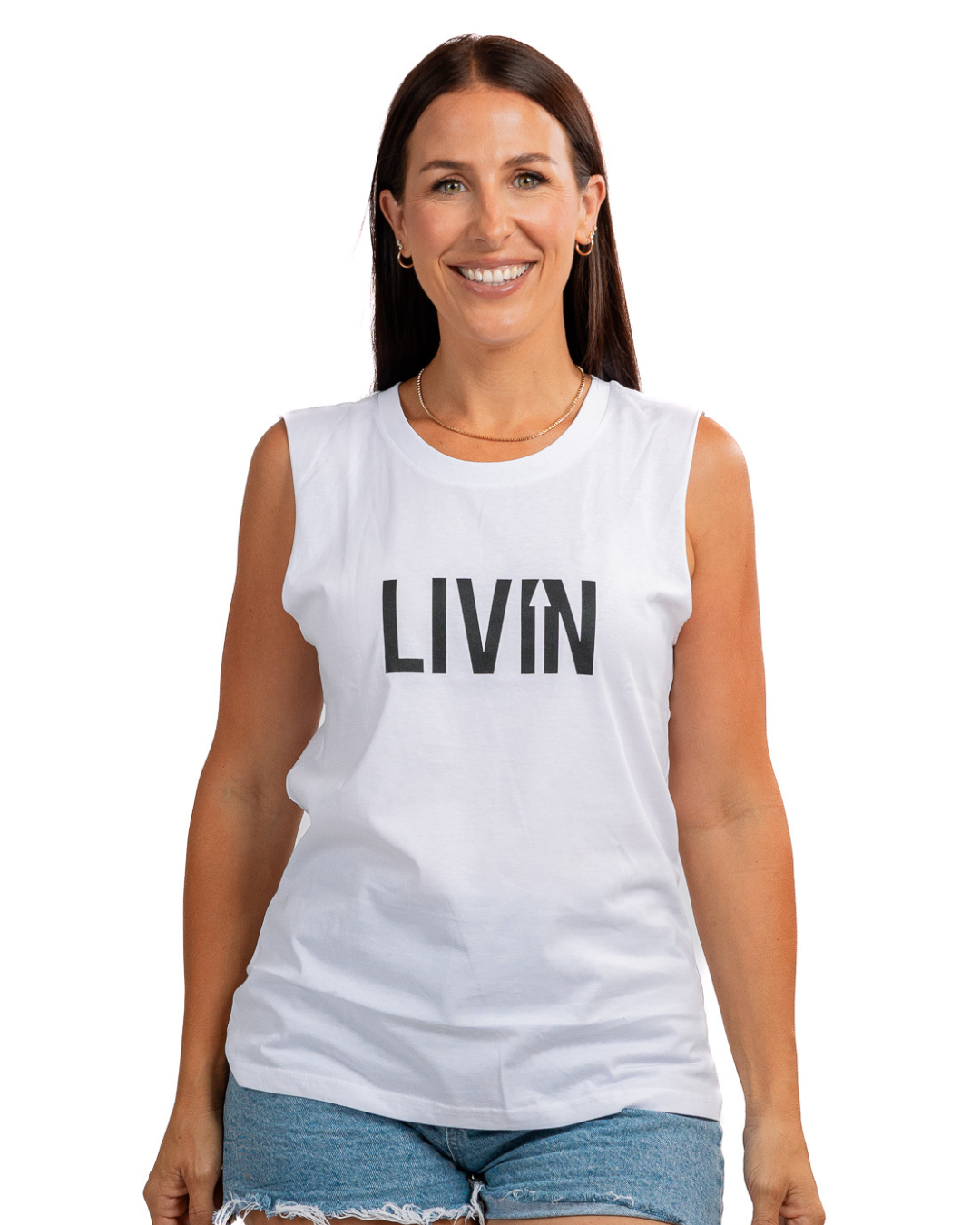 LIVIN Logo Tank Womens