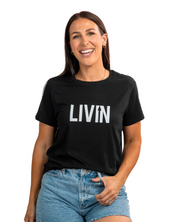 LIVIN Logo Tee Womens