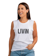 LIVIN Logo Tank Womens