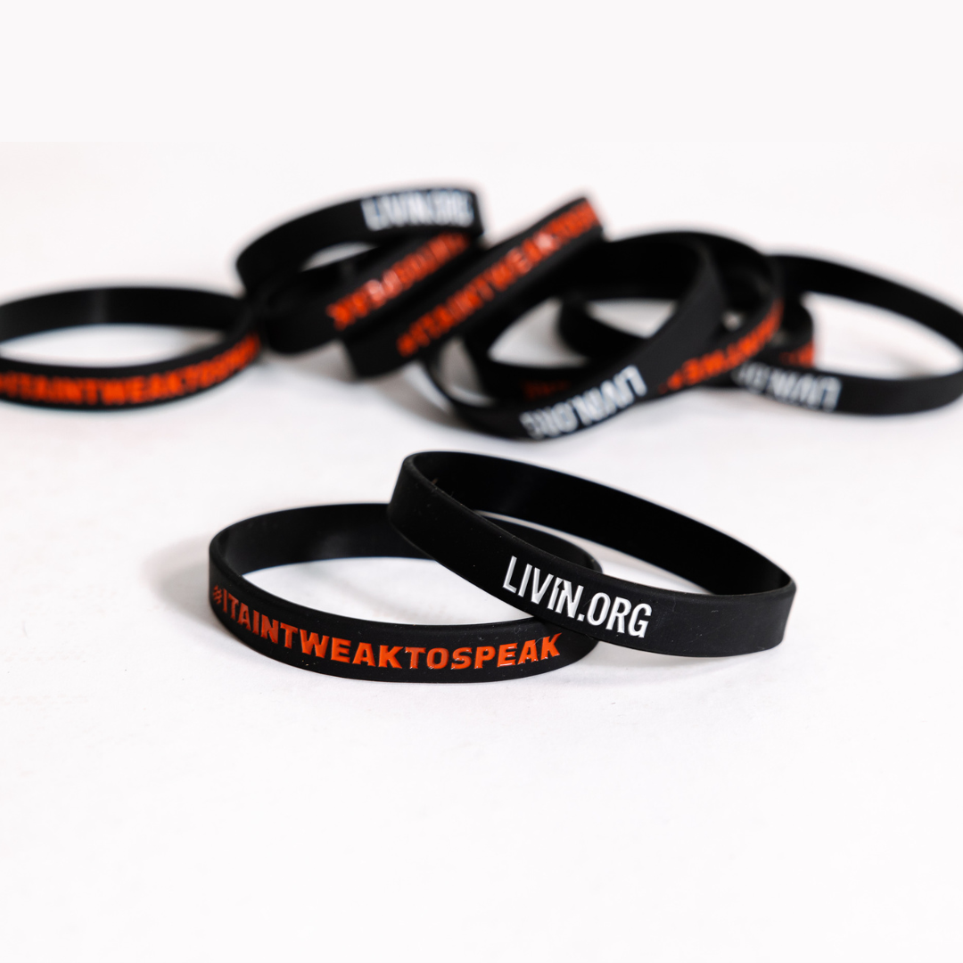 LIVIN Wristband 10 Pack