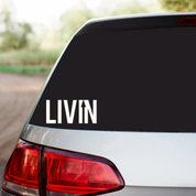 LIVIN Car Sticker