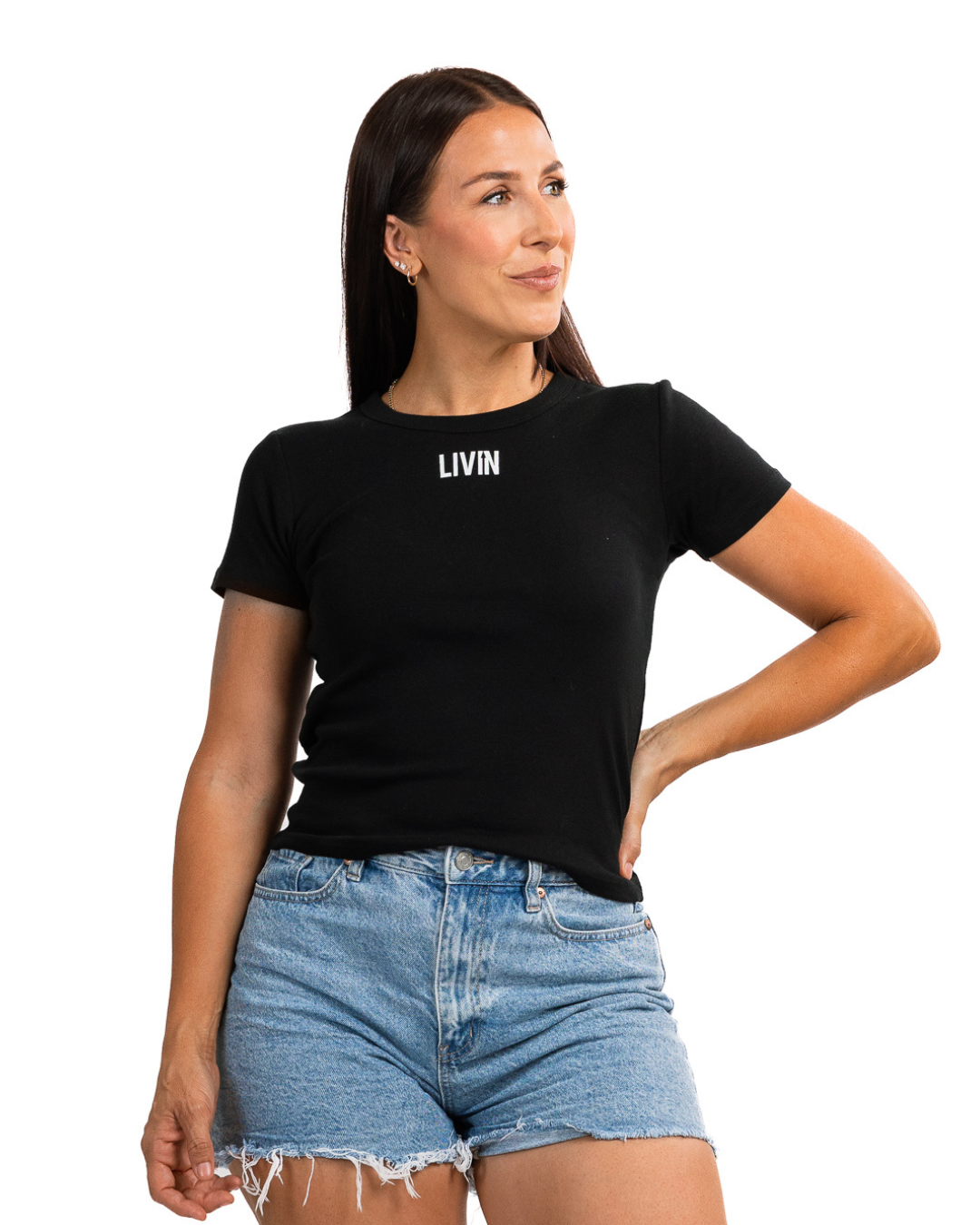 Rib Tee