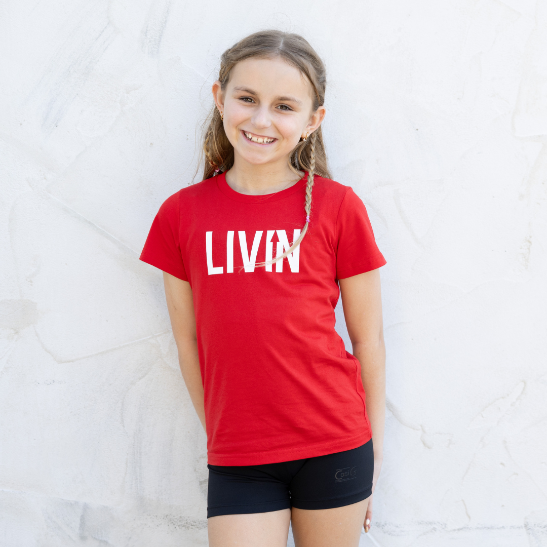Kids LIVIN Tee
