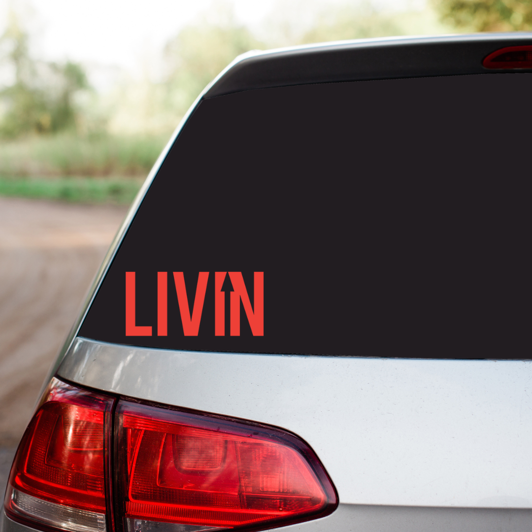 LIVIN Car Sticker