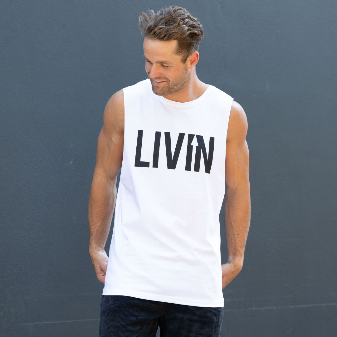 LIVIN Logo Tank