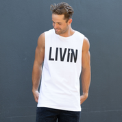 LIVIN Logo Tank