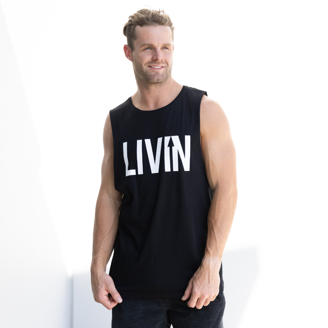 LIVIN Logo Tank