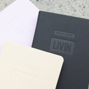 LIVIN x MiGOALS Gratitude Journal