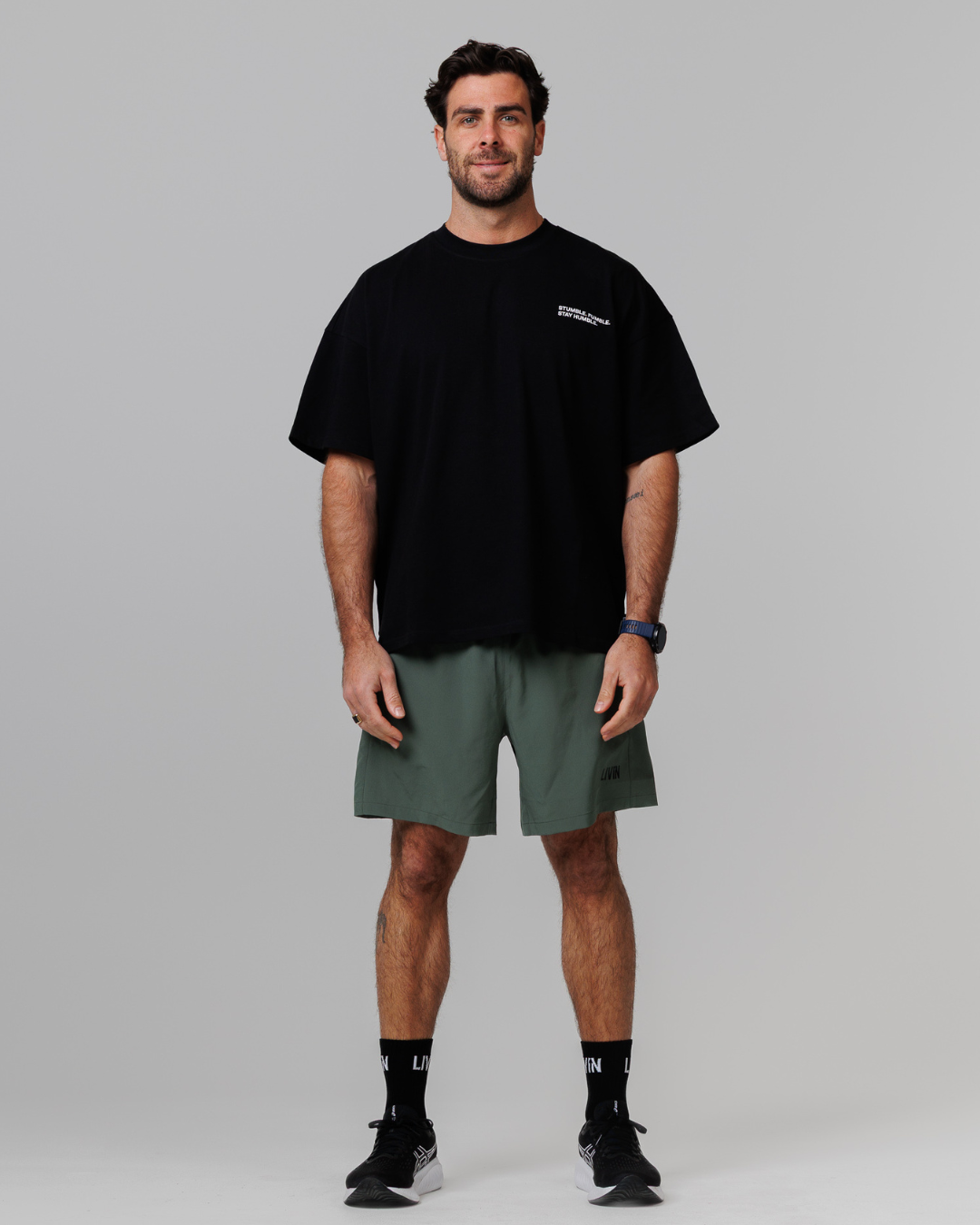 One Day Box Tee
