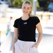 Rib Tee