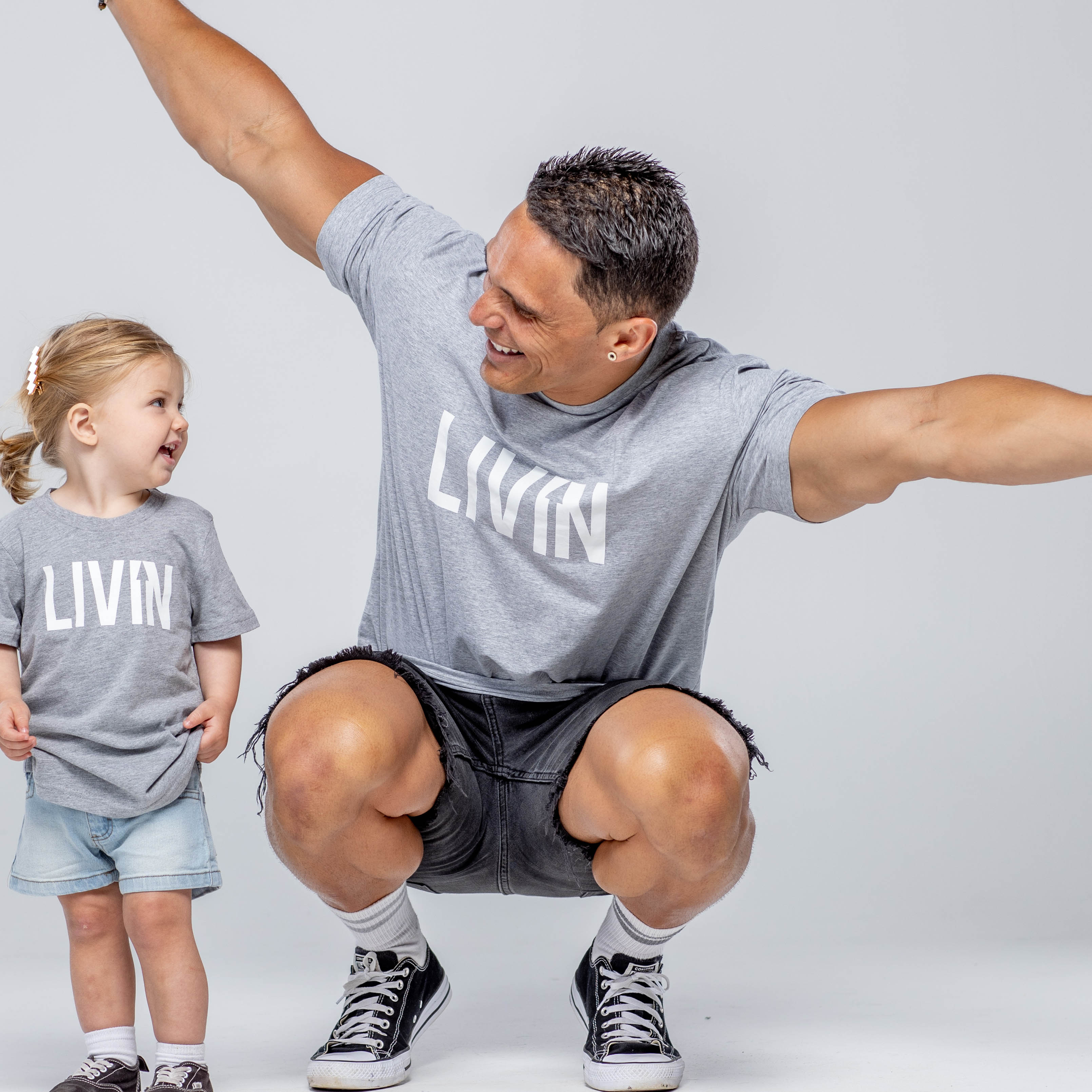 LIVIN Logo Tee