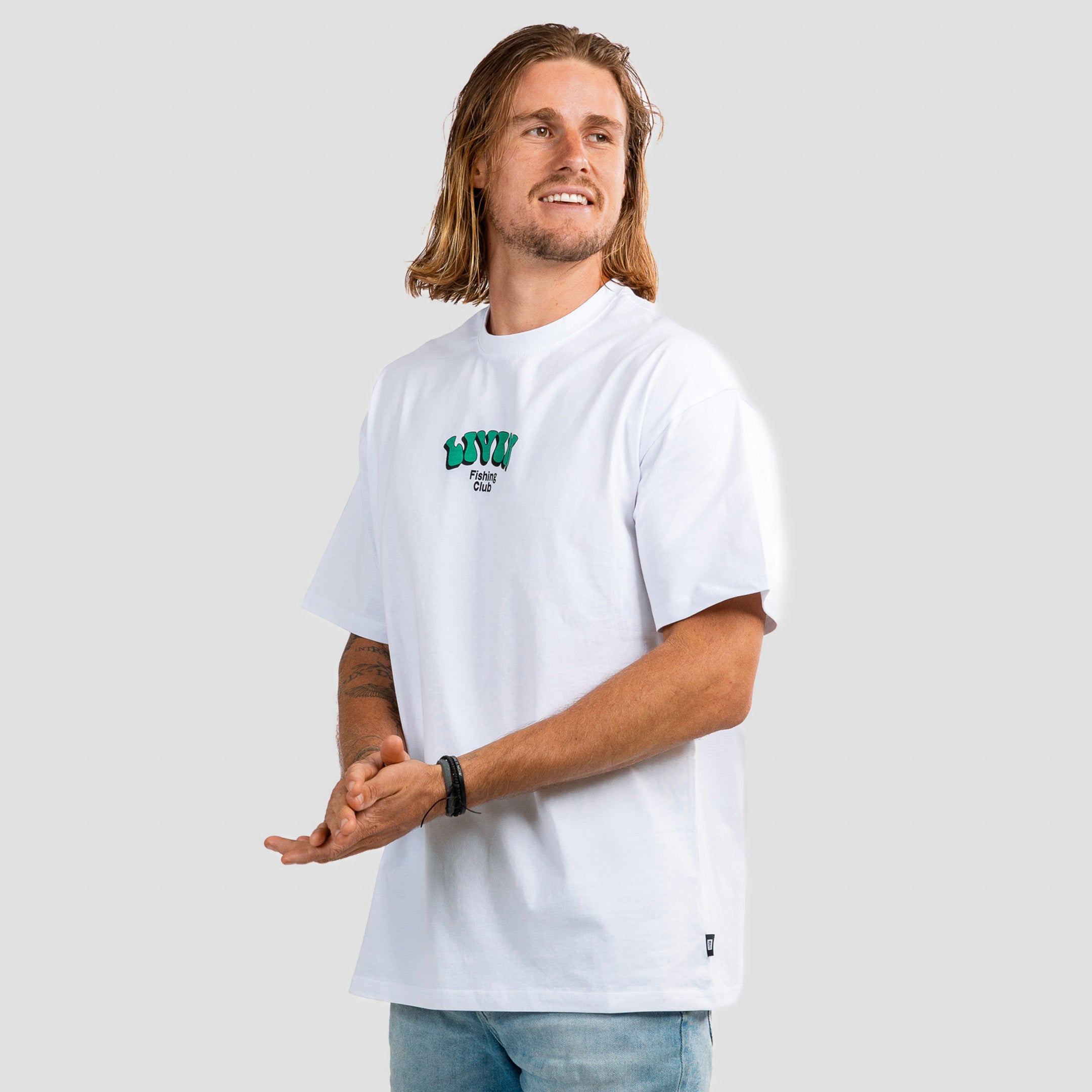LIVIN Fishing Club Tee