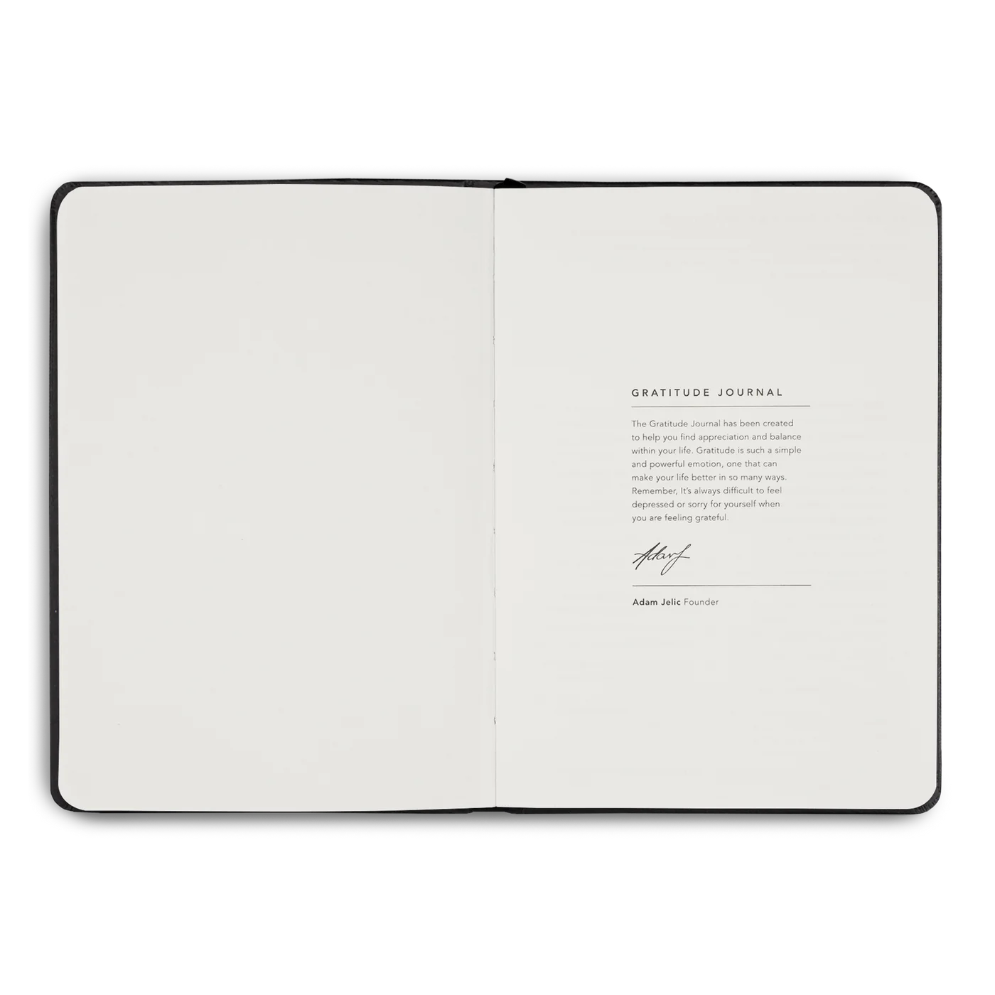 LIVIN x MiGOALS Gratitude Journal