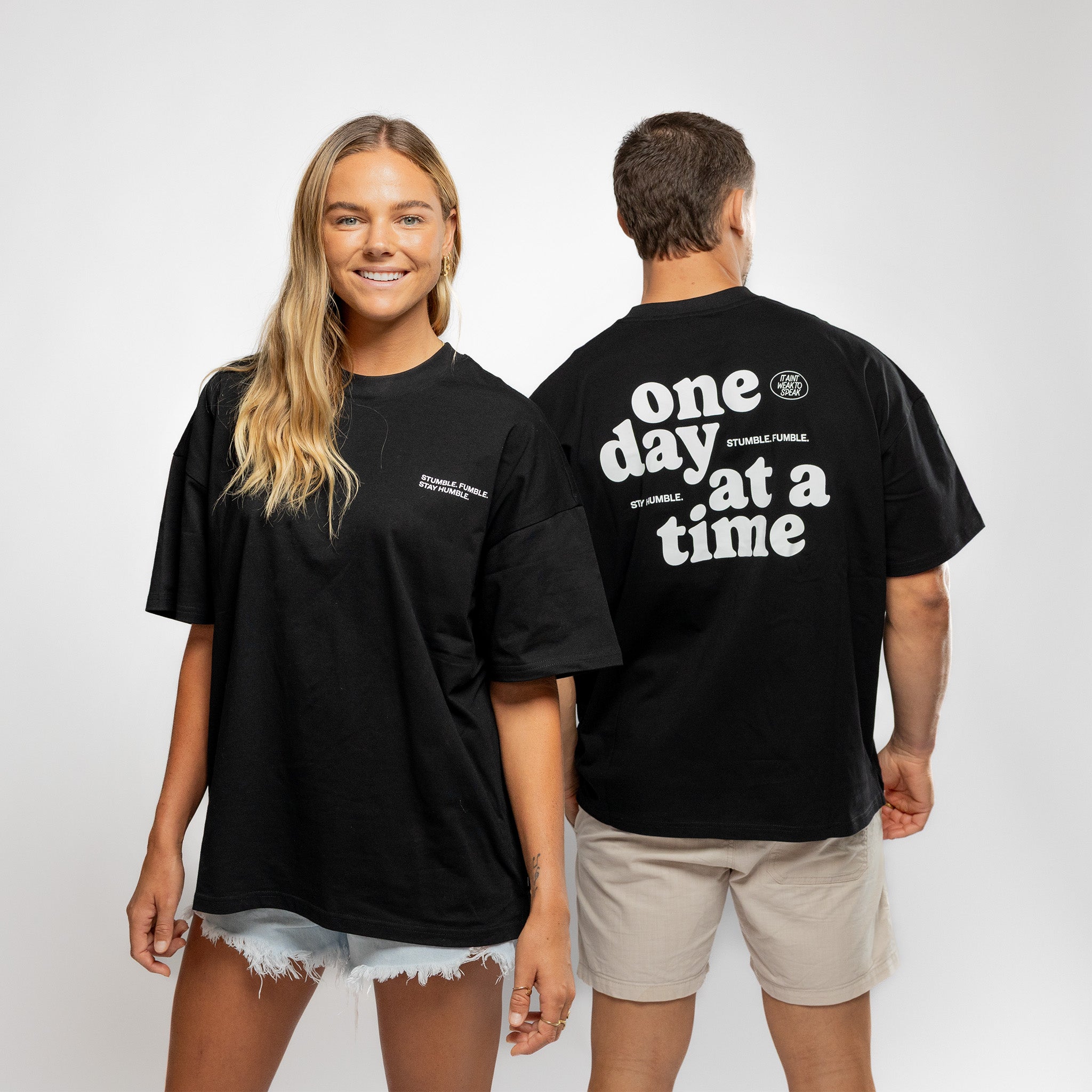 One Day Box Tee