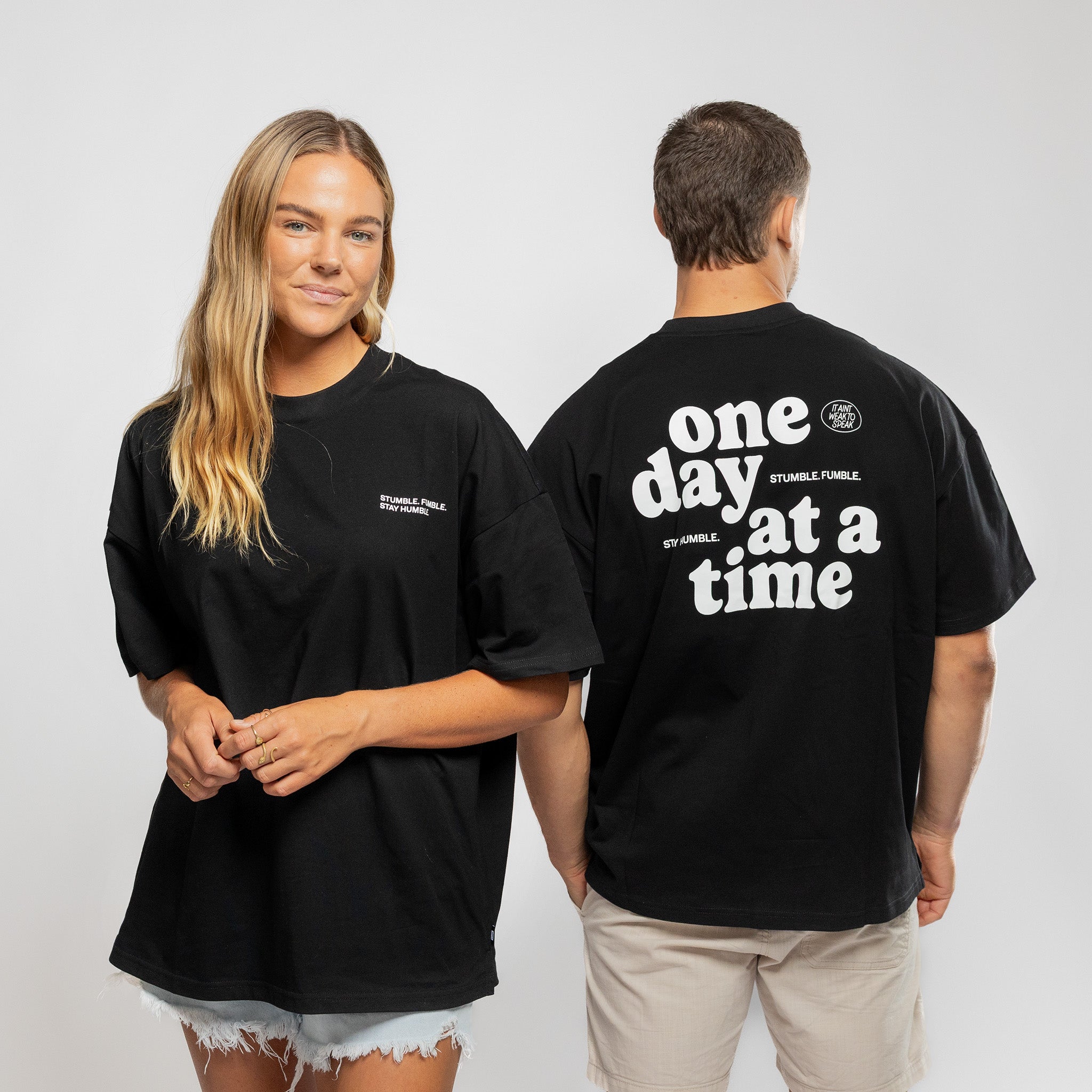 One Day Box Tee