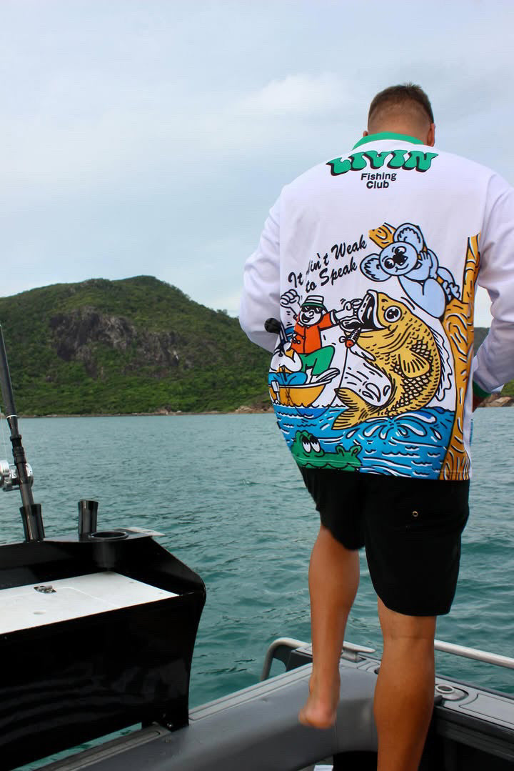 LIVIN Fishing Club Shirt