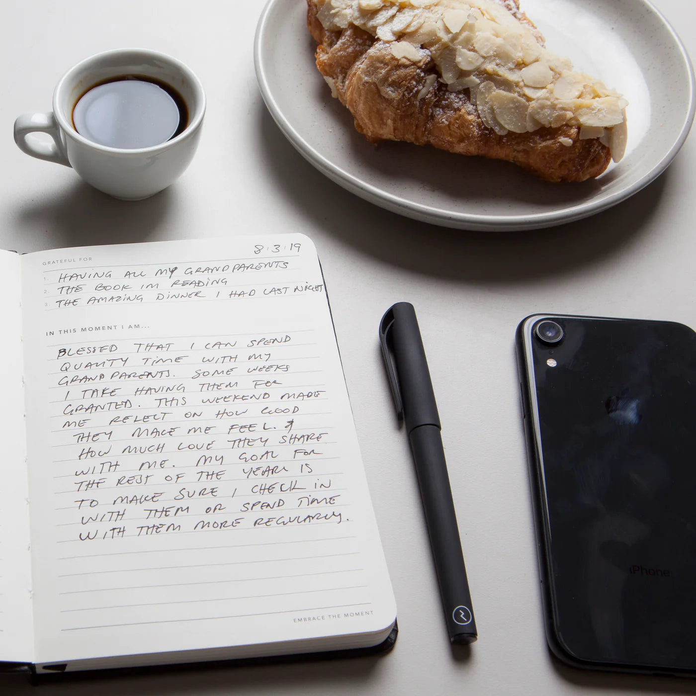 LIVIN x MiGOALS Gratitude Journal