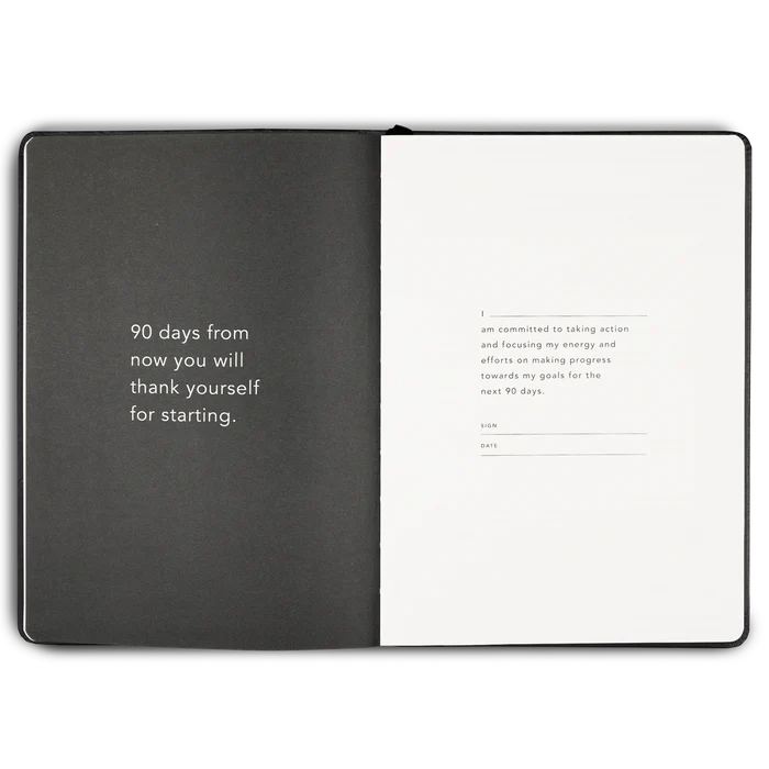 LIVIN x MiGOALS Progress Journal