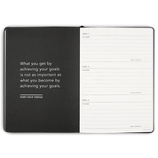 LIVIN x MiGOALS Progress Journal