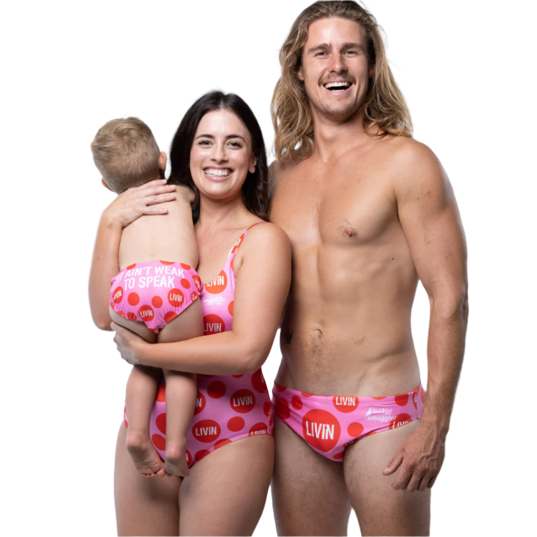 LIVIN x Budgy Smuggler Boys