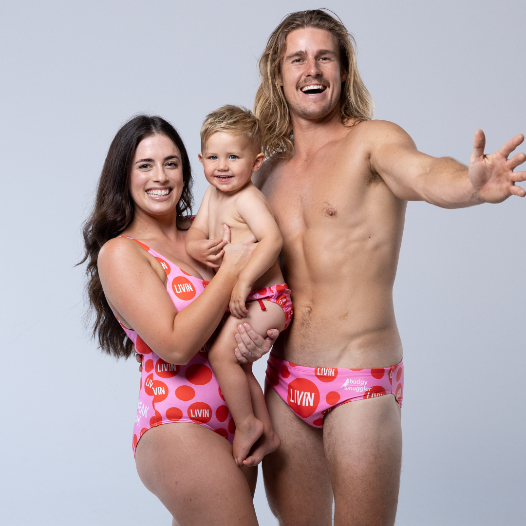 LIVIN x Budgy Smuggler Boys