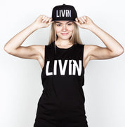 LIVIN Logo Tank