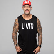 LIVIN Logo Tank