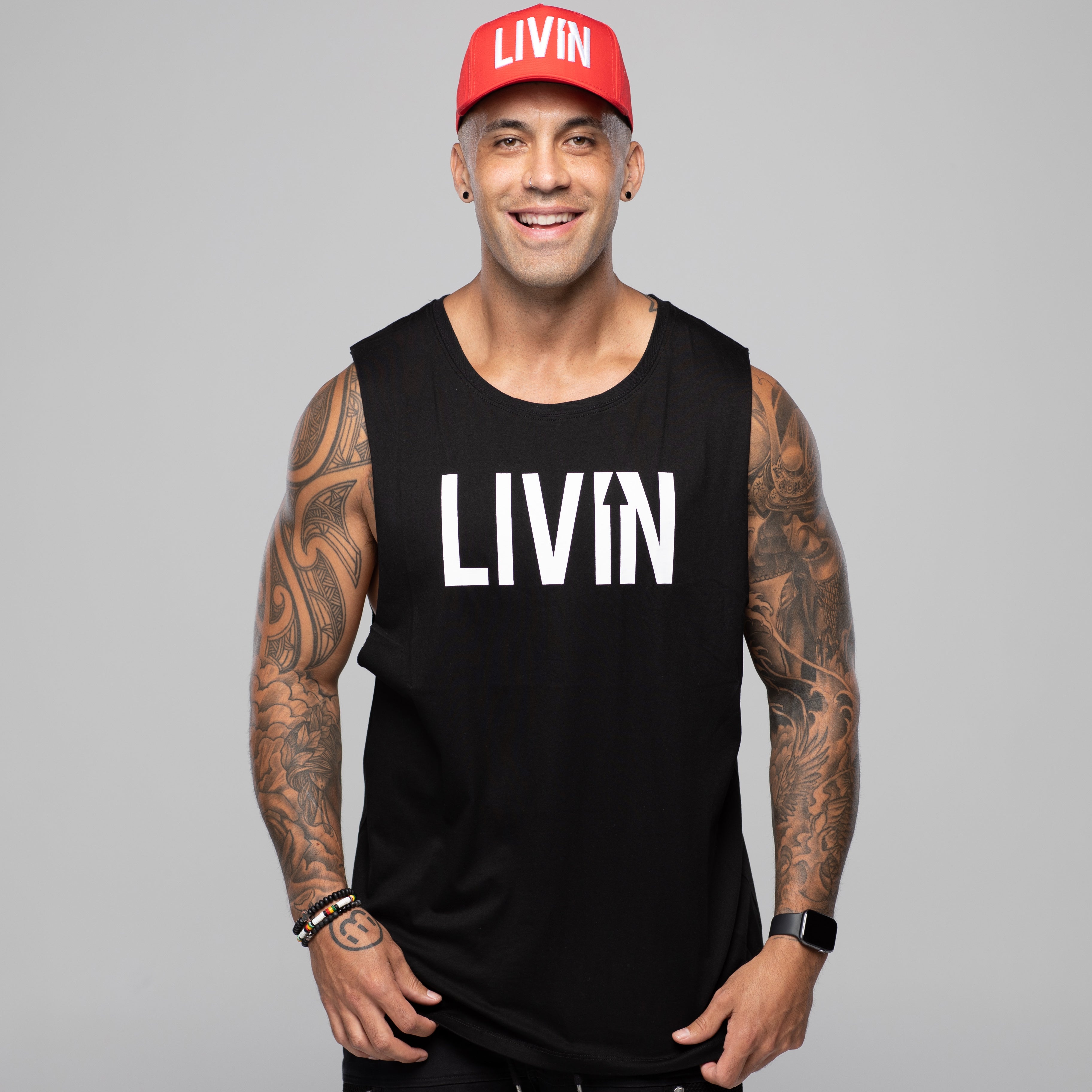 LIVIN Logo Tank