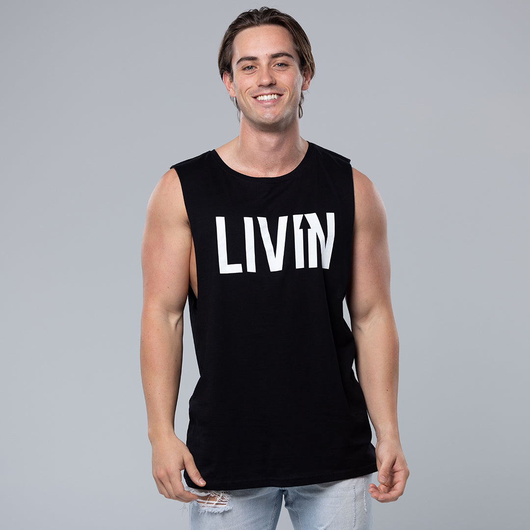 LIVIN Logo Tank