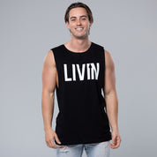 LIVIN Logo Tank