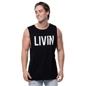 LIVIN Logo Tank